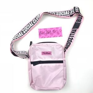 Anti Social Social Club Pink Side Bag ASSC